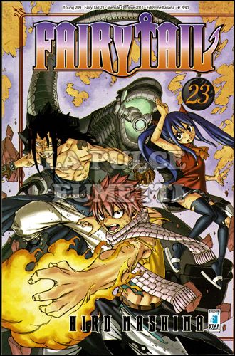 YOUNG # 209 - FAIRY TAIL 23
